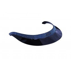 Crystal Fabric Magnetic Helmet Visor Glow Up