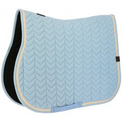 Breathable and Comfortable Pastel Saddle Pad