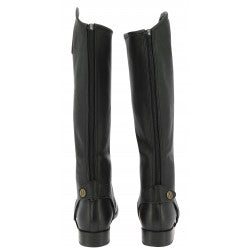 Synthetic Leather-effect Mini-chaps with Rhinestones