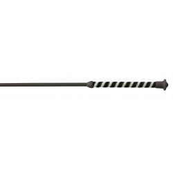 Elegant Whip with Rhinestones 120 cm