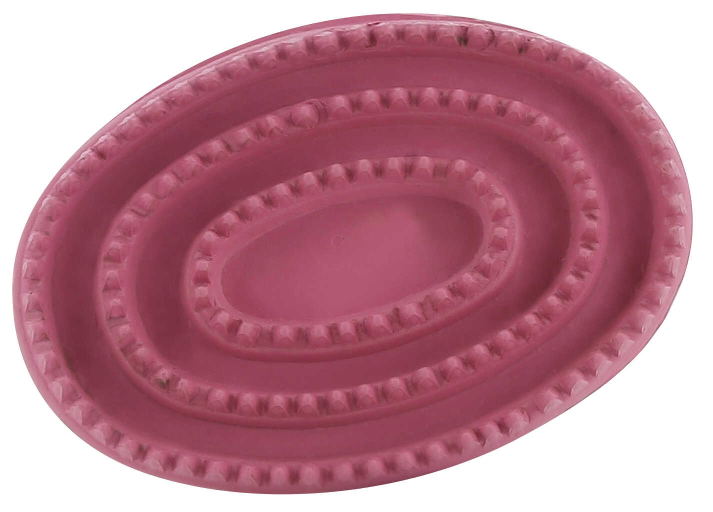 Rubber currycomb