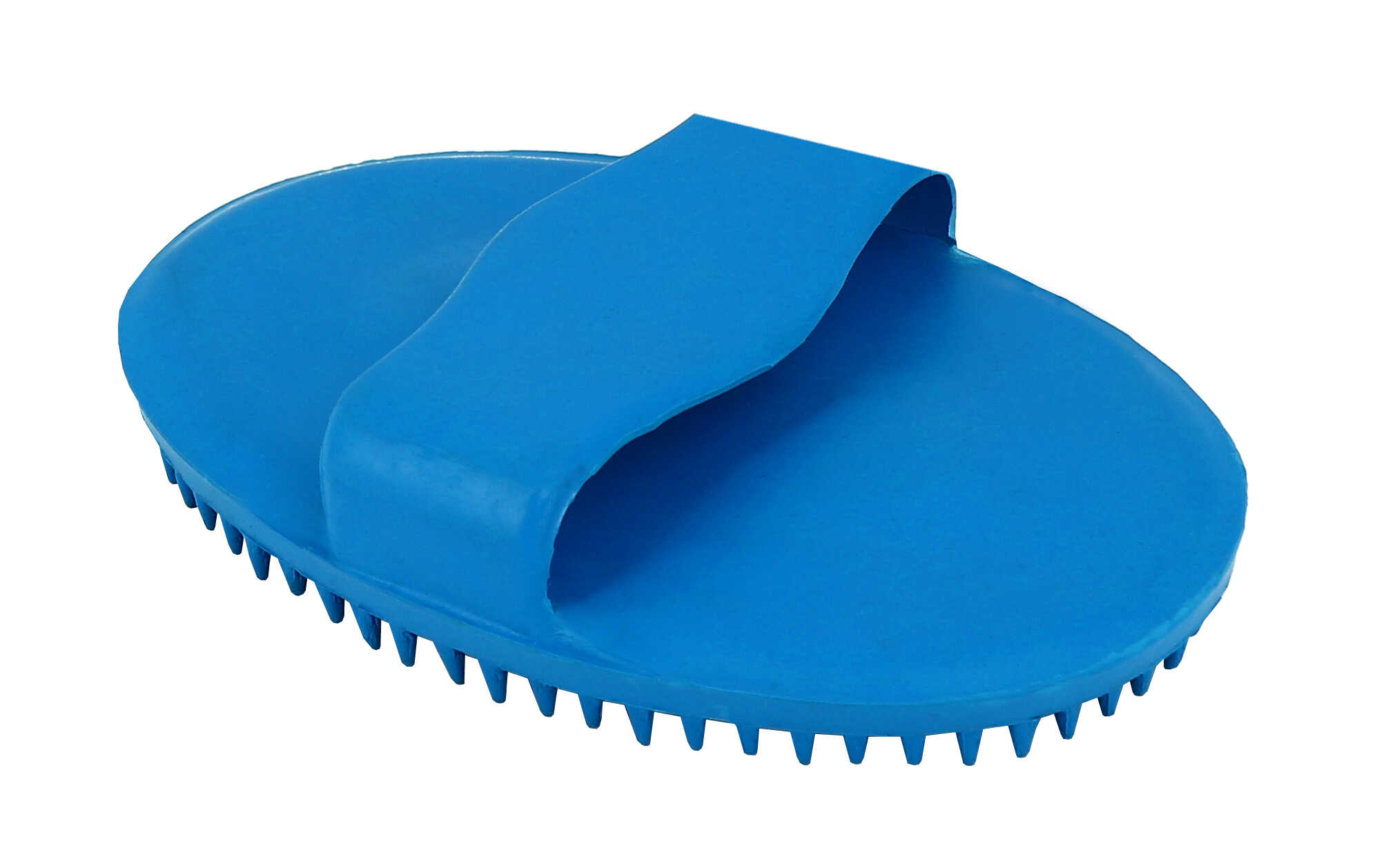 Rubber currycomb