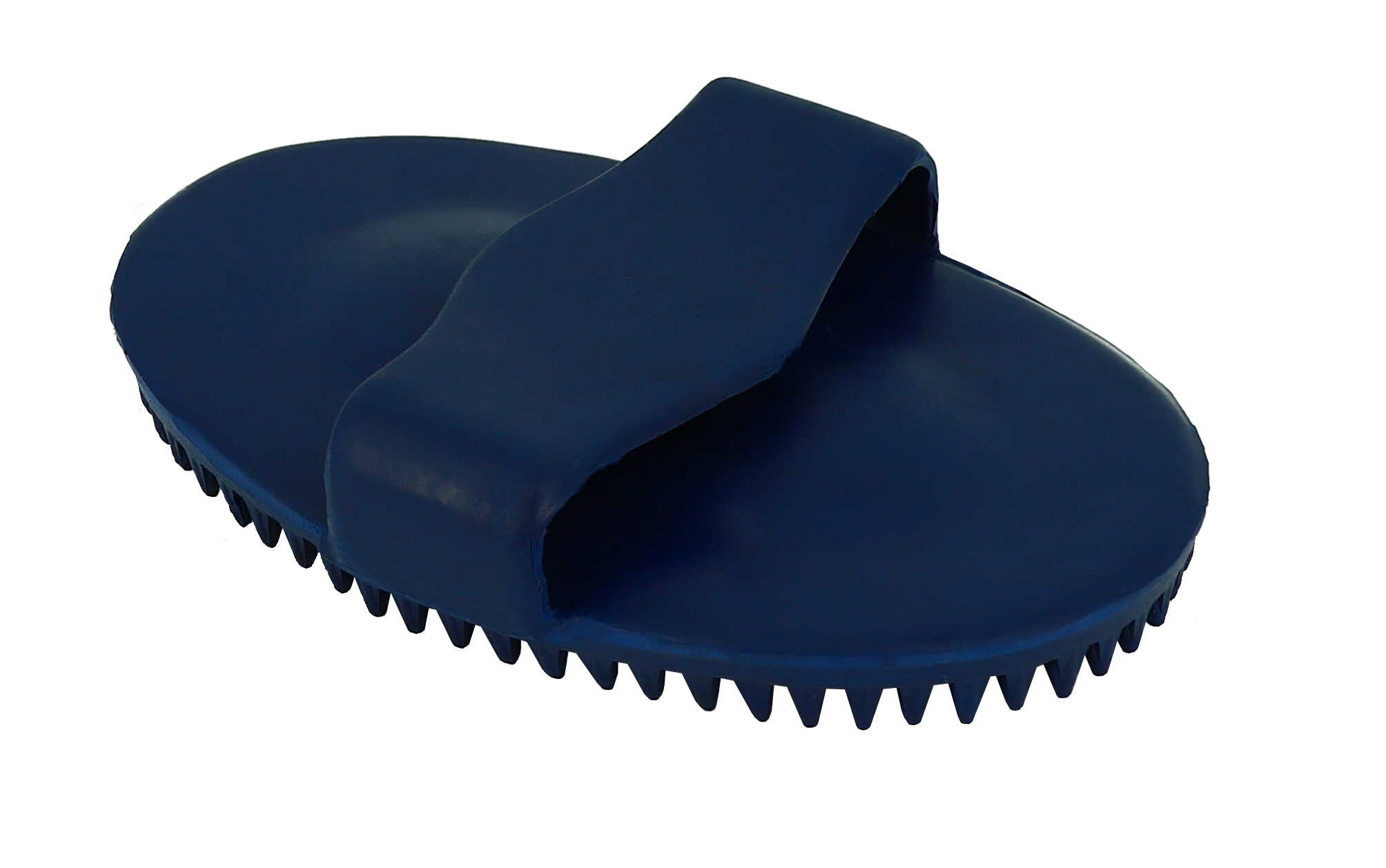 Rubber currycomb