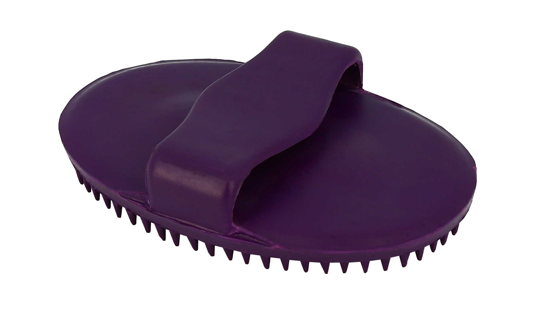Rubber currycomb