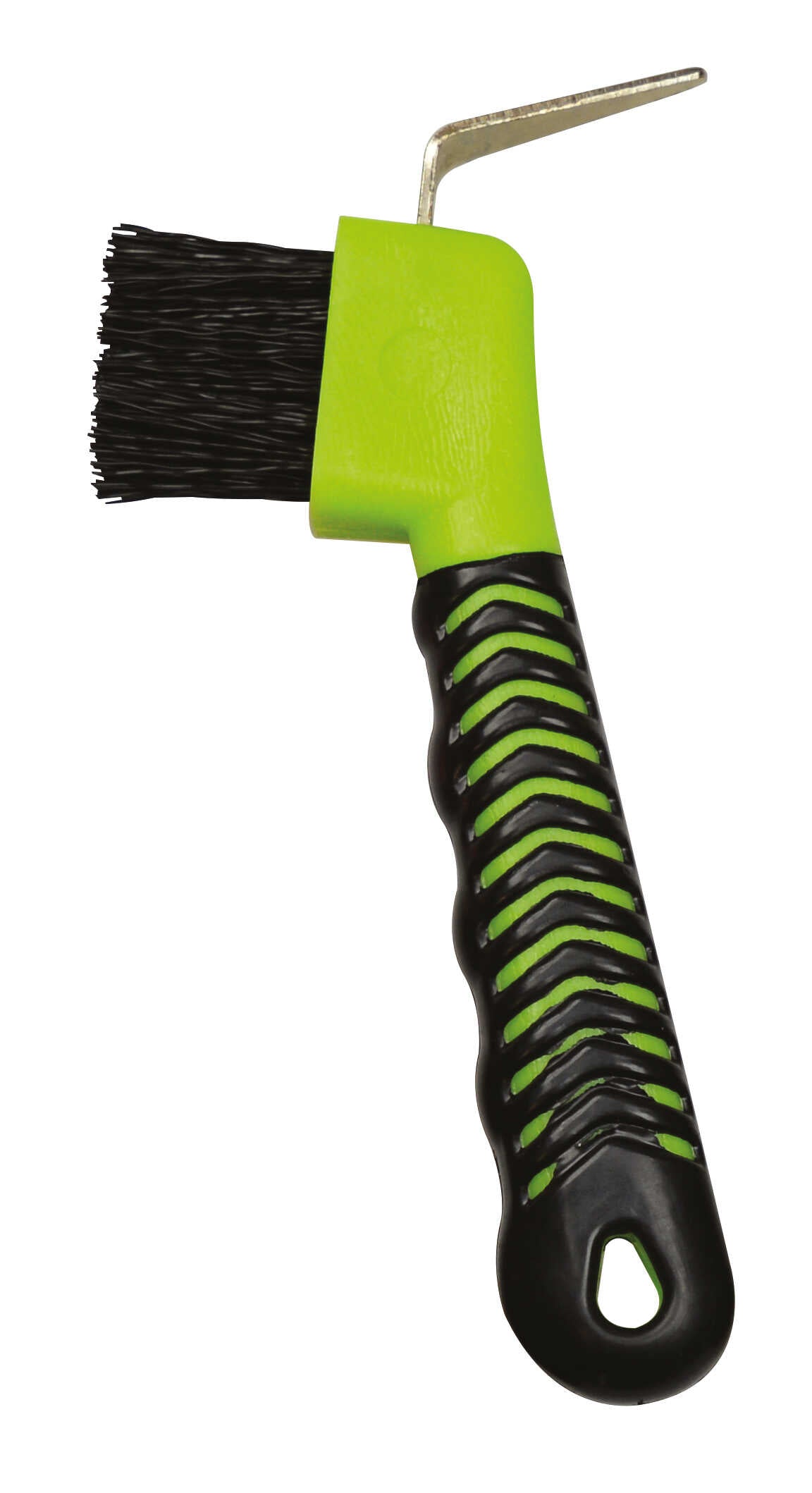 Soft hoof pick