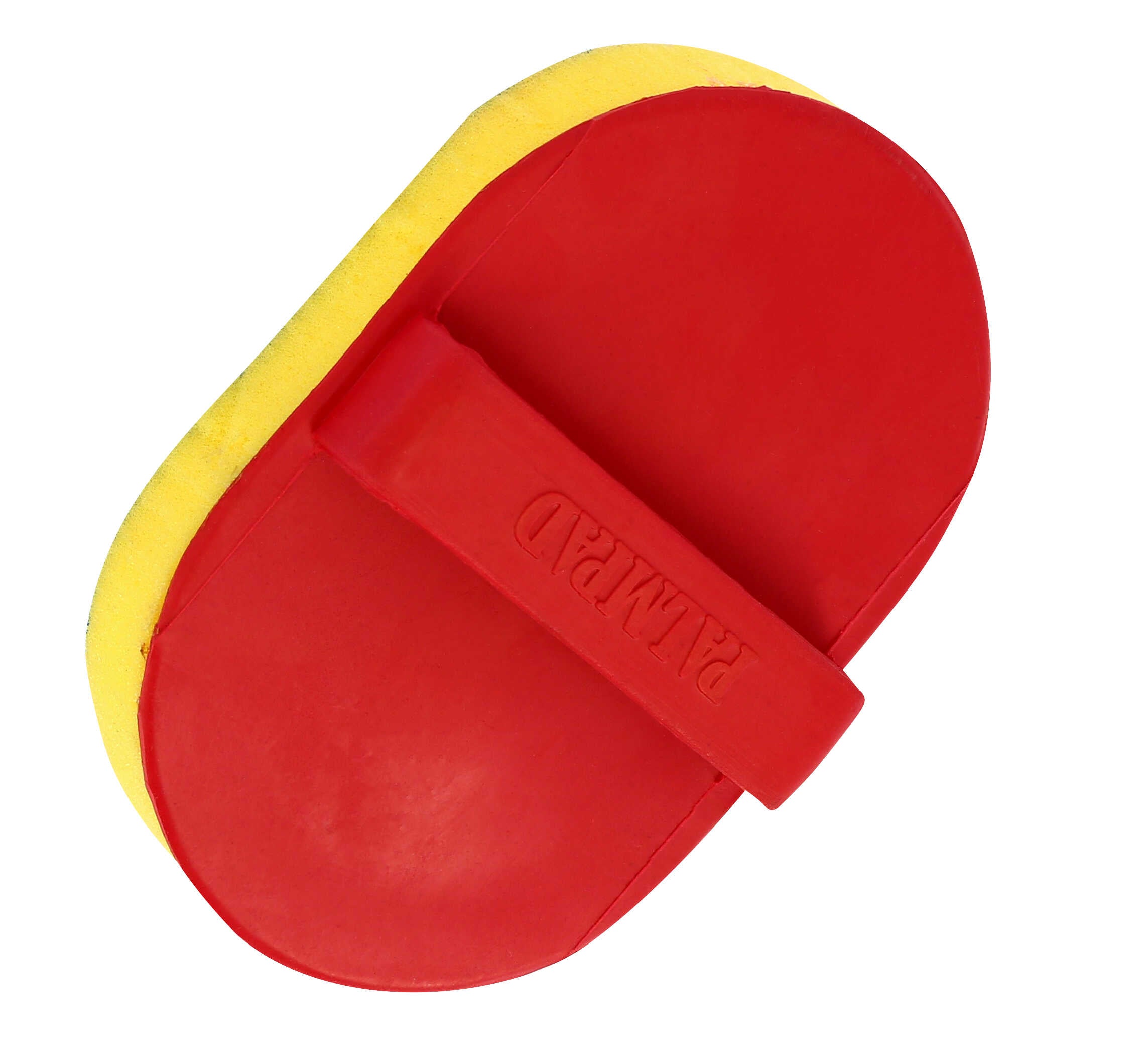 Currycomb with sponge