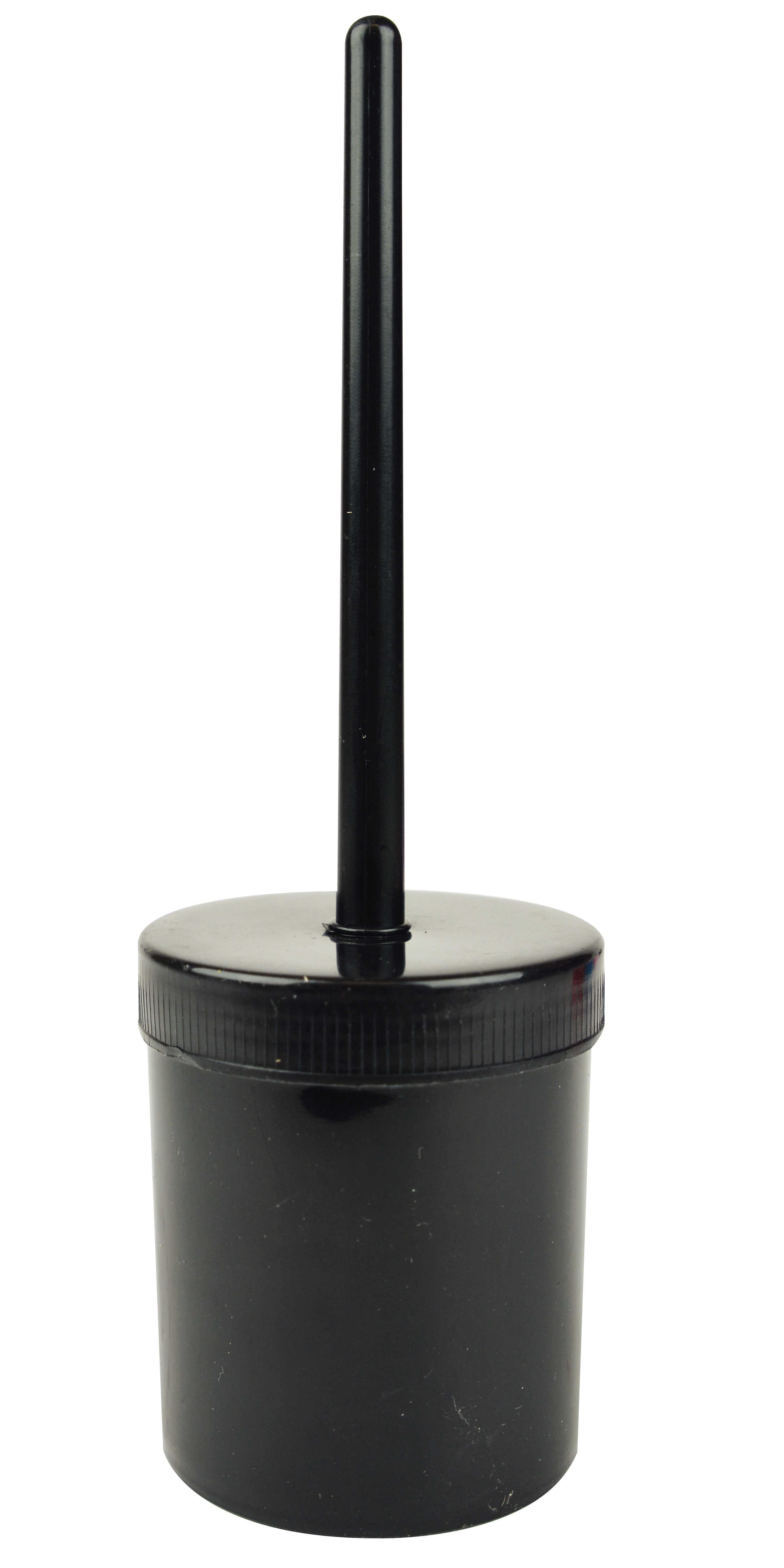 Plastic hoof brush+bottle
