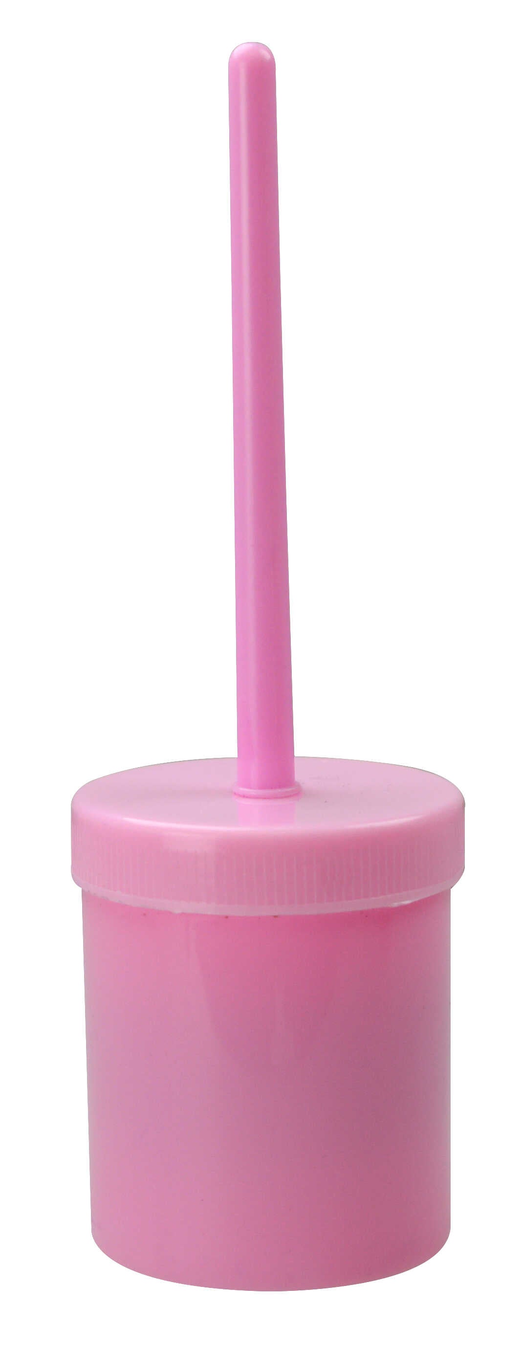 Plastic hoof brush+bottle