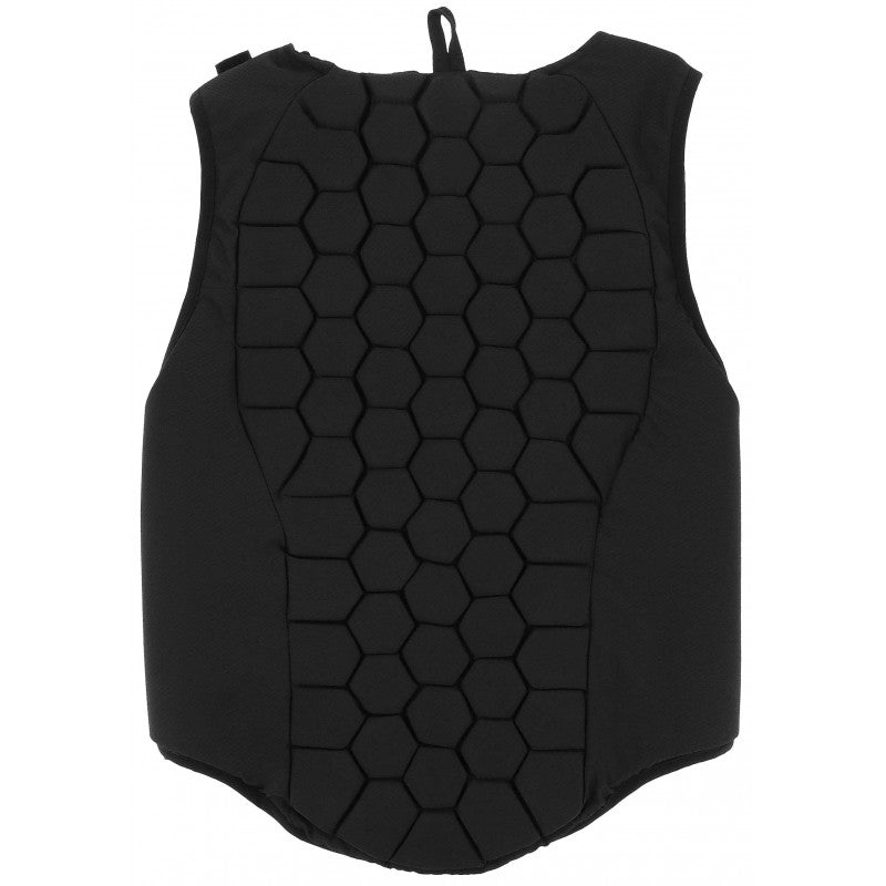Equithème Hexaflex Back Protector – Rear View – Hexagonal Foam Panels – Equestrian Safety
