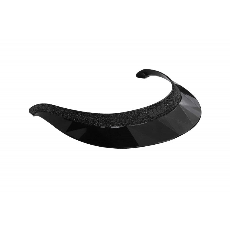 NACA GlowUp Crystal Fabric magnetic helmet visor black black – Ekkivibes