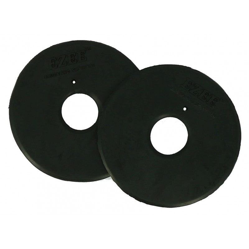 Norton black rubber bit rings pair with cross-shaped opening – horse mouth corner protectors at Ekkivibes
