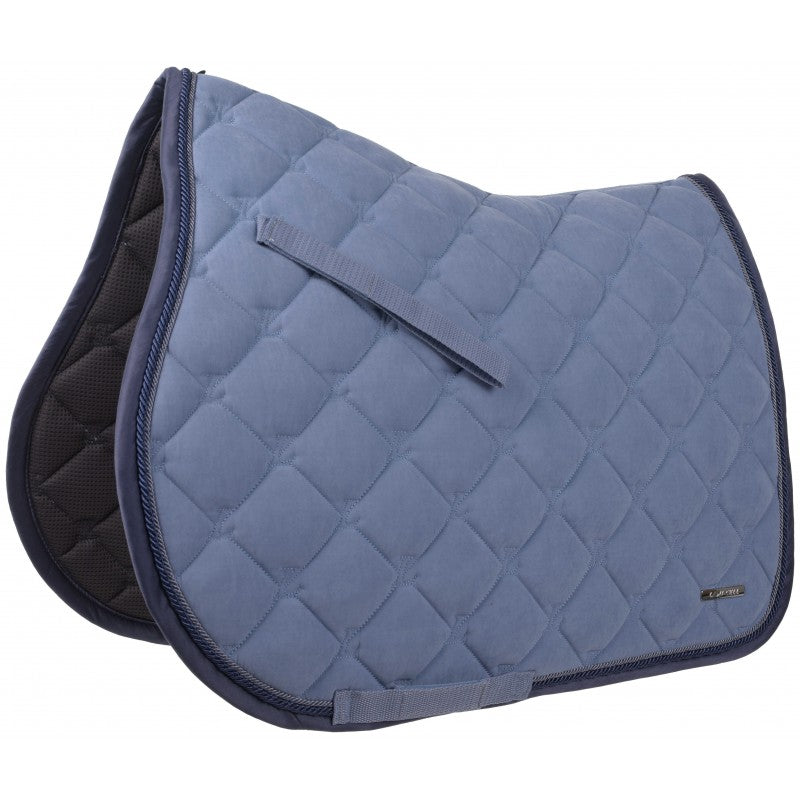 Lami-cell Vibe eco-friendly saddle pad coloris Sky Blue