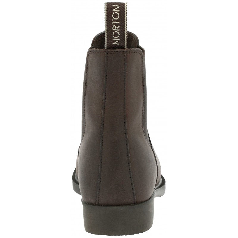 Breathable Oiled Leather Riding Boots Nimes
