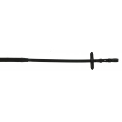 Rubber Reins with Small Grips 16 mm