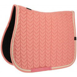 Breathable and Comfortable Pastel Saddle Pad