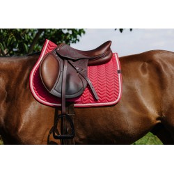 Breathable and Comfortable Pastel Saddle Pad