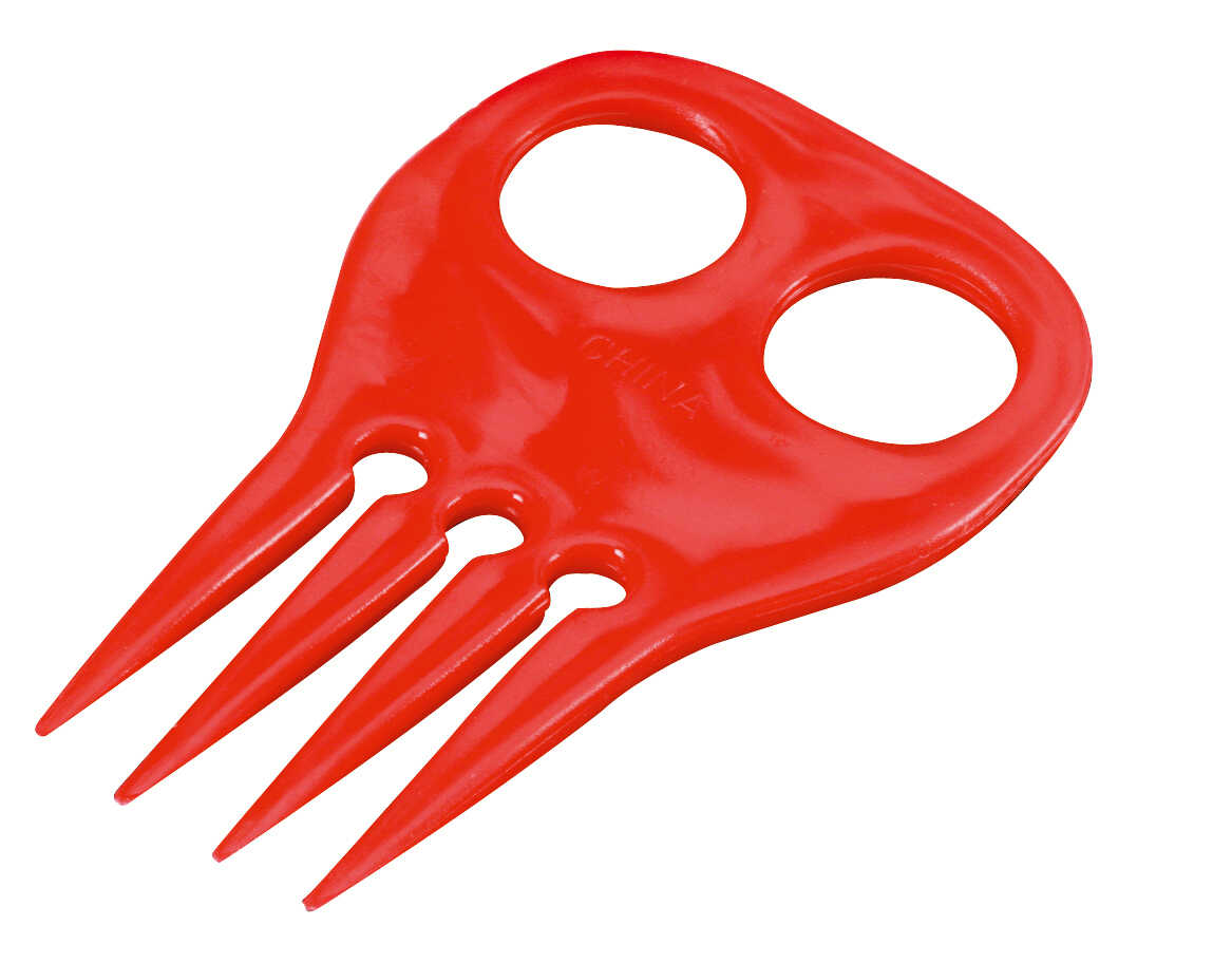 Mane plaiting comb 4 teeth