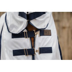 Insect-proof shirt with integrated neck cover
