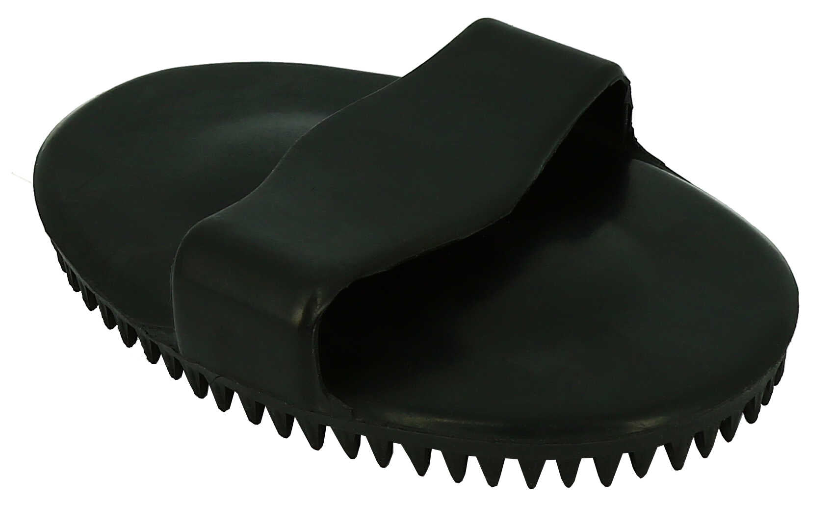 Rubber currycomb