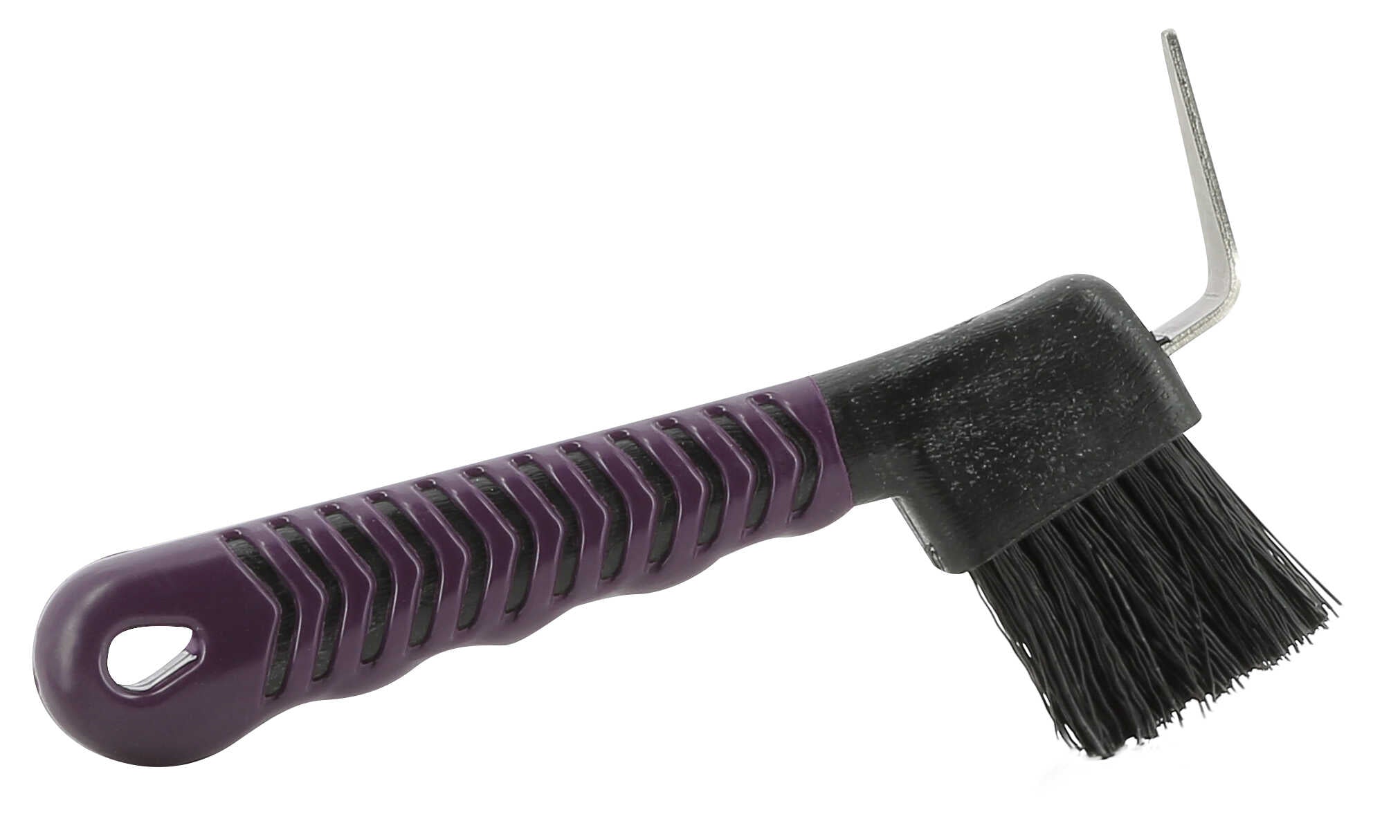 Soft hoof pick