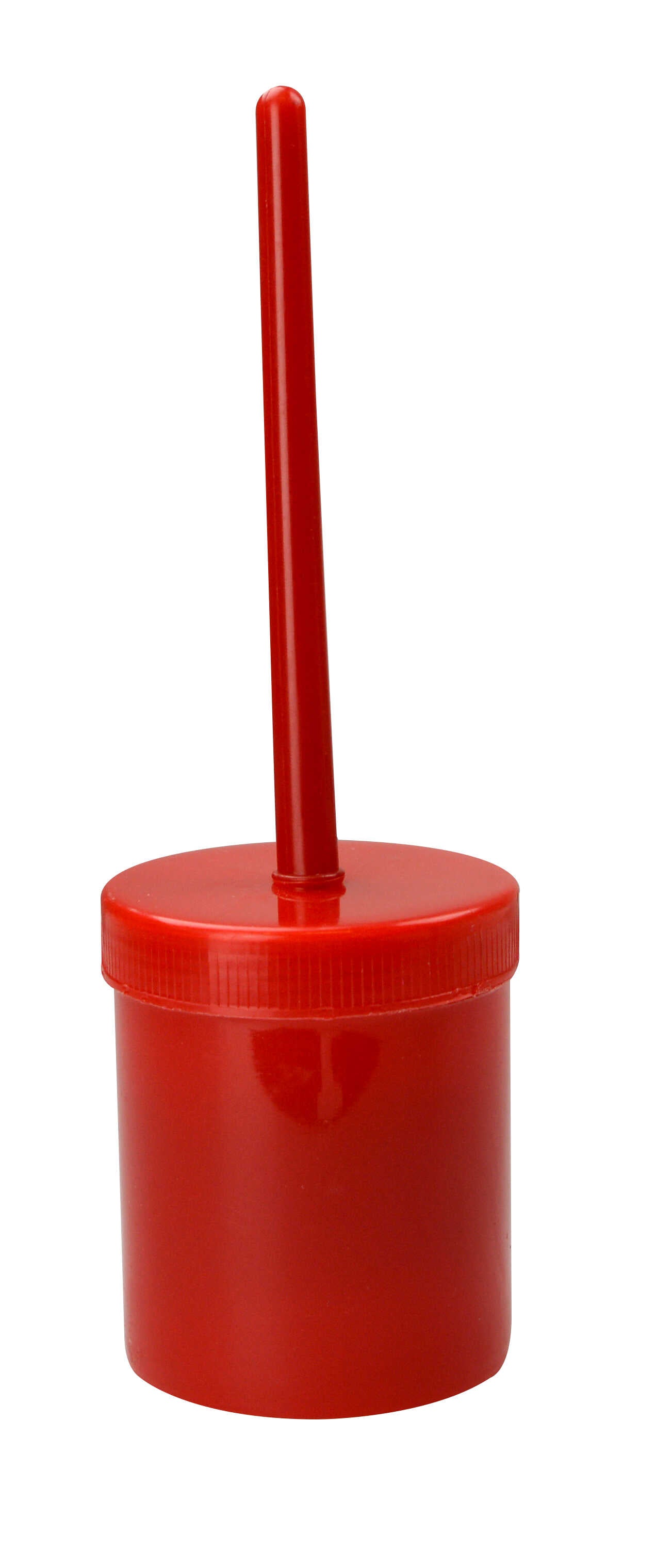 Plastic hoof brush+bottle