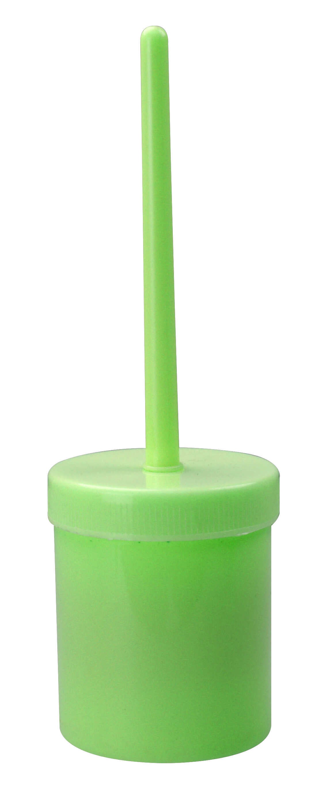 Plastic hoof brush+bottle