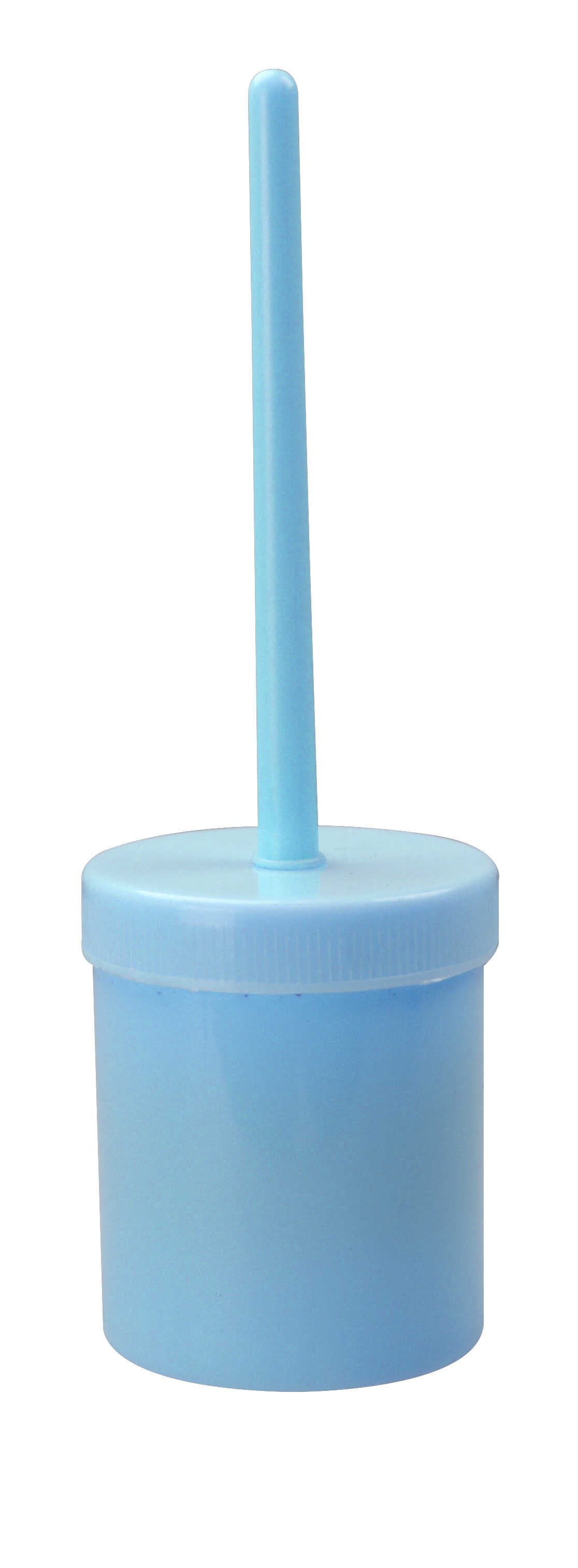 Plastic hoof brush+bottle
