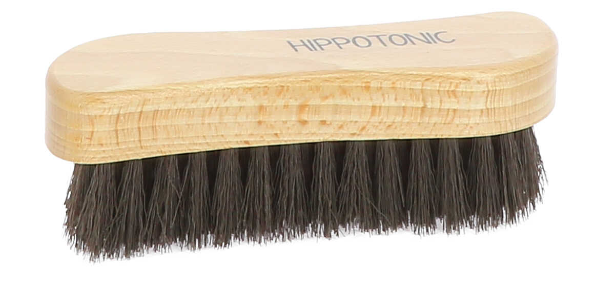 Wooden small face brush