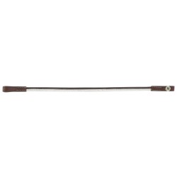 Leather Browband with Glossy Details