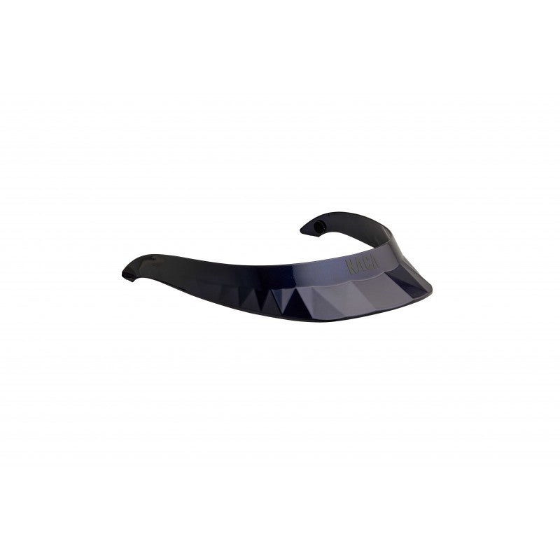 Standard NACA magnetic helmet visor gloss finish navy – Ekkivibes