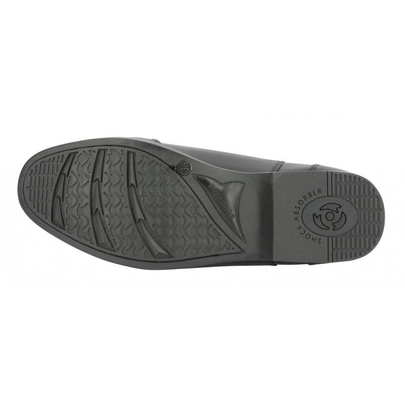 Eco-friendly riding boots recycled rubber outsole detail – Ekkivibes