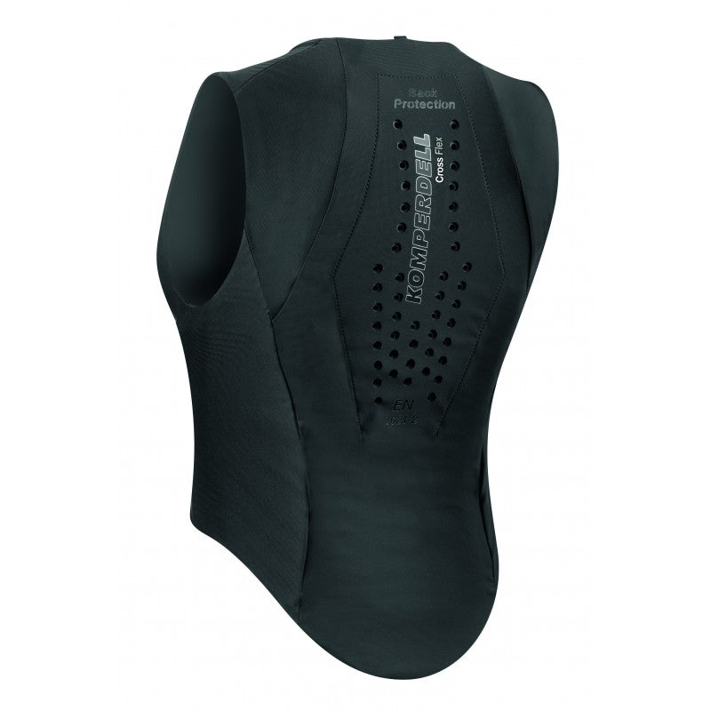 Komperdell Cross 6.0 Women's Back Protector – Rear View – 360° Protection – Ekkivibes UAE
