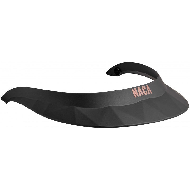 NACA Wide Visor Matte Blue – Magnetic Interchangeable Helmet Visor
