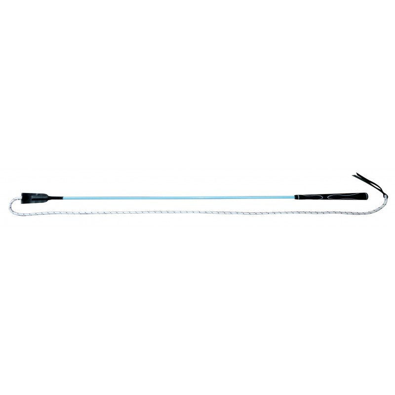  long riding crop with non-slip handle