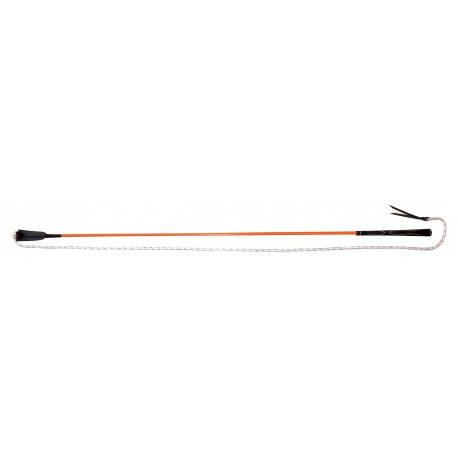 long riding crop with non-slip handle