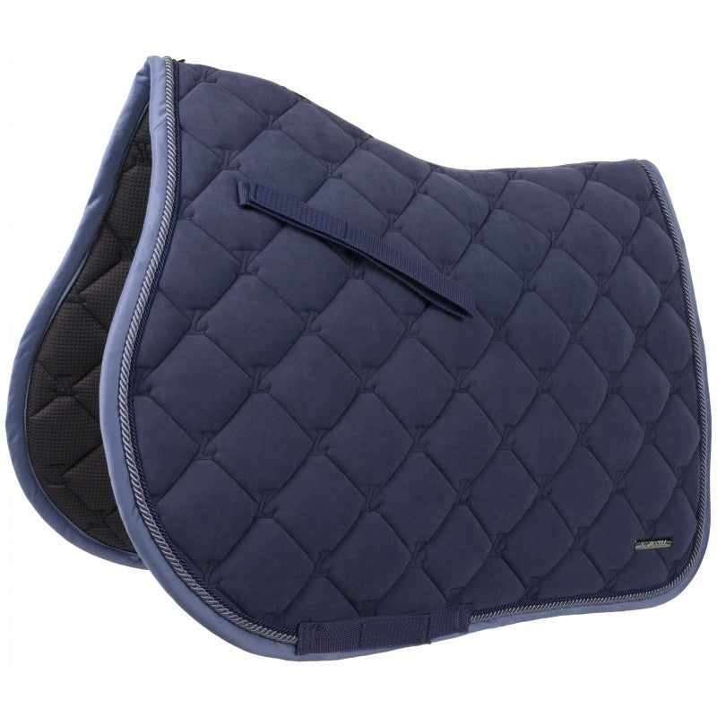 Lami-cell Vibe eco-friendly saddle pad coloris Navy