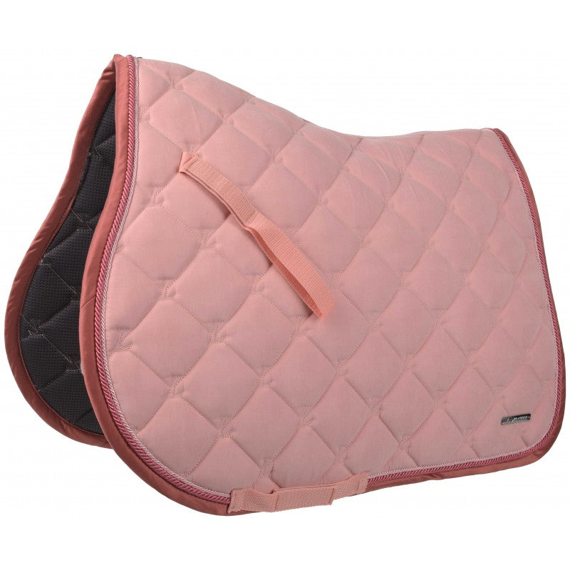 Lami-cell Vibe saddle pad - side view
